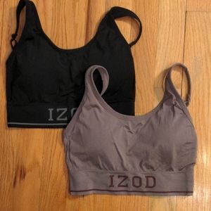 IzodComfort Racerback Bra Set